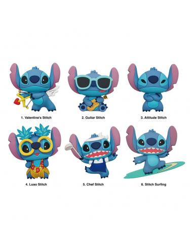 Lilo & Stitch Imáns Series 2 Expositor (12)