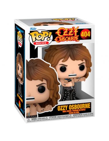 Funko POP Ozzy Osbourne Shirtless 1989