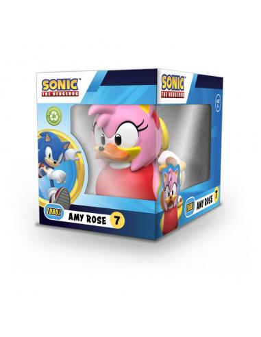 Sonic - The Hedgehog Tubbz Figura PVC Amy Rose Boxed Edition 10 cm