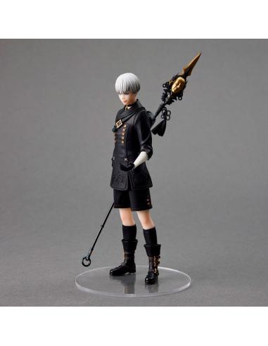 Figura 9S Yorha No. 9 Type S No Goggles Form-ISM Nier: Automata 17cm