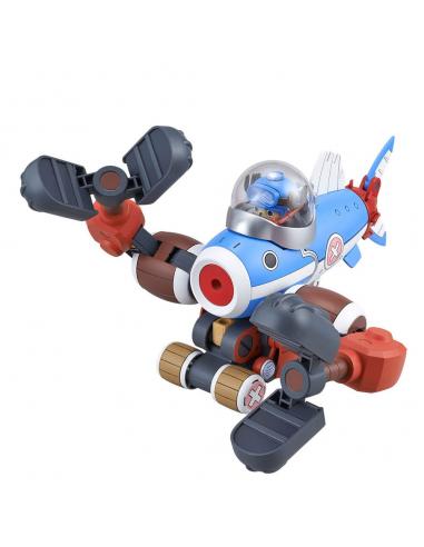 Figura Chopper Robot 3&#38;5 Chopper Submarine &#38; Chopper Crane One Piece