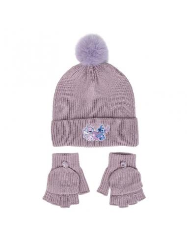 Set gorro y guantes Stitch Disney