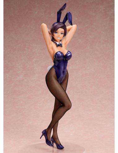 Bullied: Revenge Hypnosis Estatua 1/4 Sae Hinata Bunny Ver. 46 cm