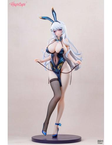 Original Character Estatua PVC 1/6 Qi Kai De Sheng Bunny Girl illustration by Machi 29 cm
