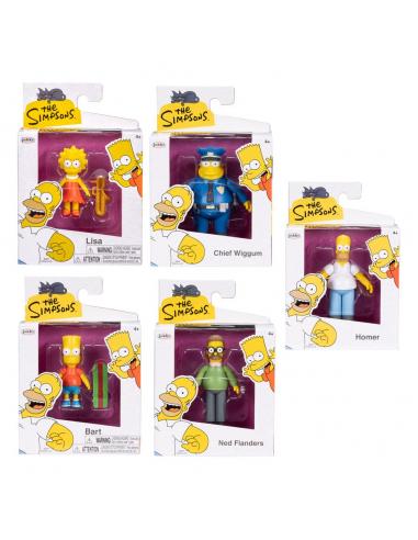 Simpsons Figuras Wave 1 6 cm Surtido (8)