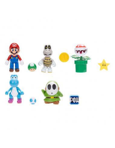 World of Nintendo Figuras Super Mario Wave 40 10 cm Surtido (5)