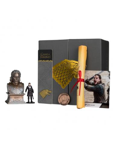 Juego de Tronos Collector Box Jon Snow
