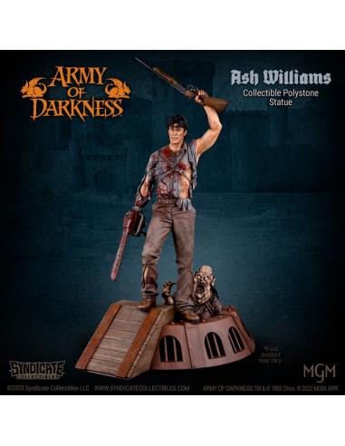 El ejército de las tinieblas Estatua 1/4 Ash Williams 70 cm