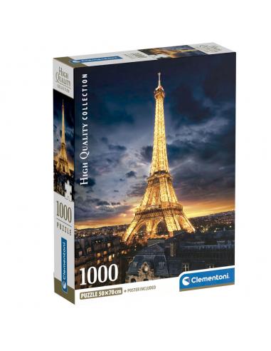 Puzzle Tour Eiffel 1000pzs