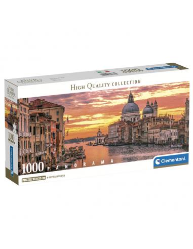 Puzzle panorama The Grand Canal-Venice 1000pzs