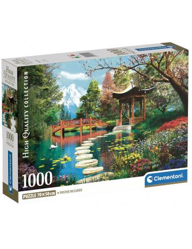 Puzzle Fuji Garden 1000pzs