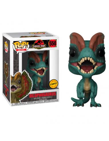 Funko POP Jurassic Park Dilophosaurus Chase