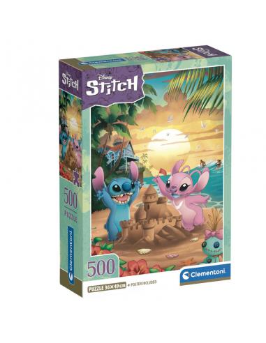 Puzzle Stitch Disney 500pzs