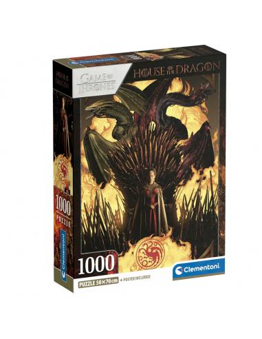 Puzzle La Casa del Dragon 1000pzs