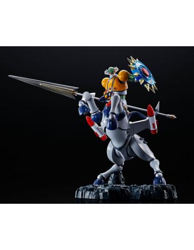 Steel Jeeg Figuarts ZERO Metallic Touch Estatua PVC Jeeg Robot 23 cm
