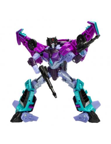 Transformers Generations Legacy United Deluxe Class Figura Cyberverse Universe Slipstream 14 cm