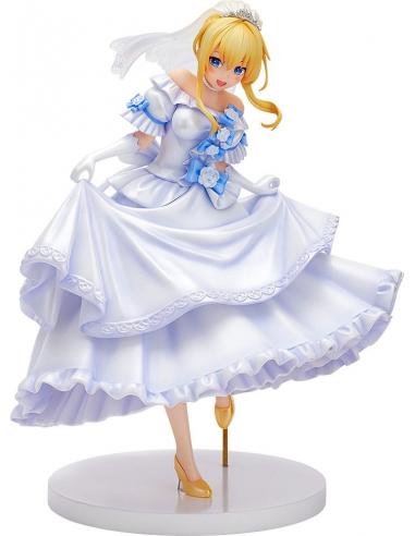 Konosuba God's blessing on this wonderful world! Estatua PVC Darkness: Light Novel 10th Anniversary Ver. 17 cm