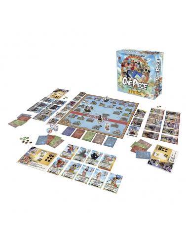 One Piece Juego de Mesa Adventure Island *Edición inglés*