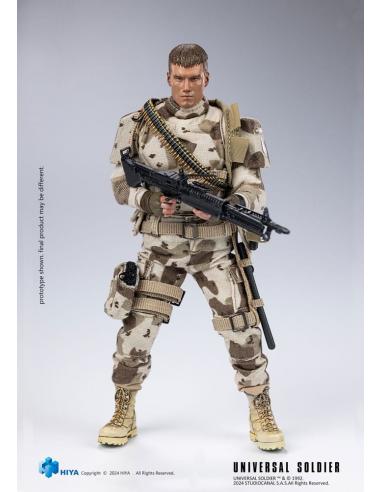 Universal Soldier Figura 1/12 Exquisite Super Series Andrew Scott 16 cm