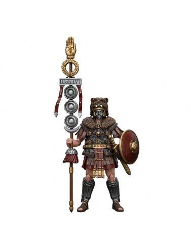 Strife Figura 1/18 Roman Republic Cohort Iv Signifer 12 cm