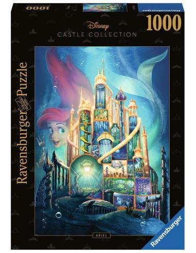 Disney Castle Collection Puzzle Ariel (La sirenita) (1000 piezas)