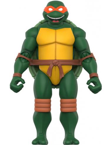 Teenage Mutant Ninja Turtles Figura Ultimates Wave 12 Michelangelo 18 cm