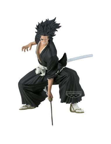 Figura Kenpachi Zaraki Vibration Stars Bleach 13cm