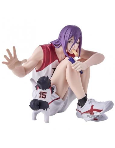 Figura Atsushi Murasakibara &#38; Tetsuya The Movie Last Game Kurokos Basketball 10cm