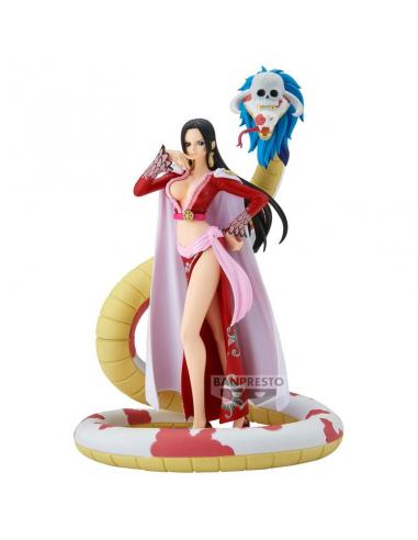 Figura Boa Hancock Extra Grandlines Series One Piece 17cm
