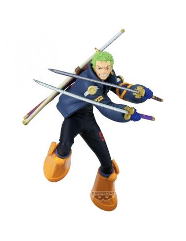 Figura Roronoa Zoro Battle Record Collection One Piece 16cm