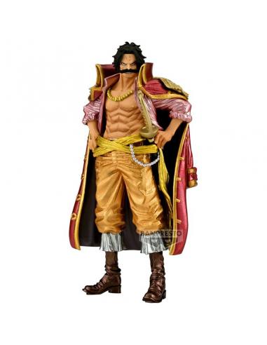 Figura Gold.D.Roger Battle Record One Piece 23cm
