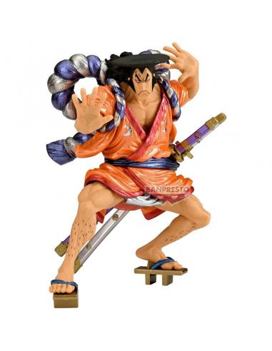 Figura Kouzuki Oden Battle Record One Piece 17cm