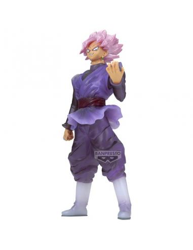 Figura Super Saiyan Rose Goku Black Clearise Dragon Ball Super 19cm