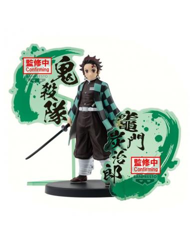 Figura Tanjiro Kamado Demon Slayer Kimetsu no Yaiba 15cm