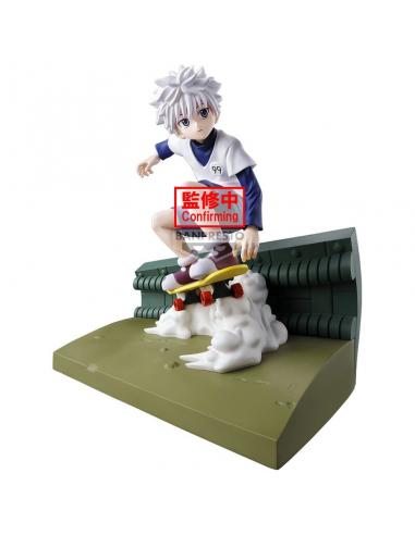 Figura Killua Zoldyck Memorable Saga Hunter x Hunter 8cm