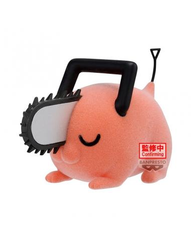 Figura Pochita II ver.B Fluffy Puffy Chainsaw Man 7cm