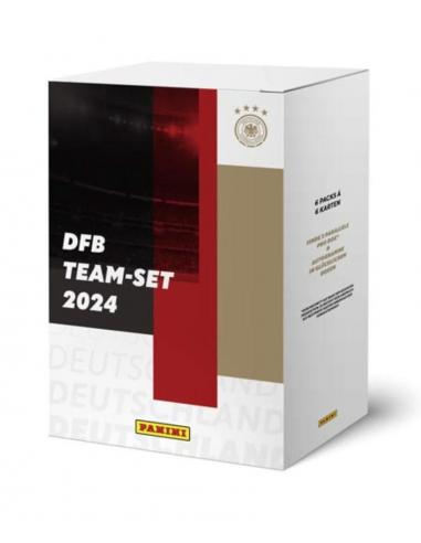 DFB Team-Set 2024 Cartas Coleccionables Box *Edición Alemán*