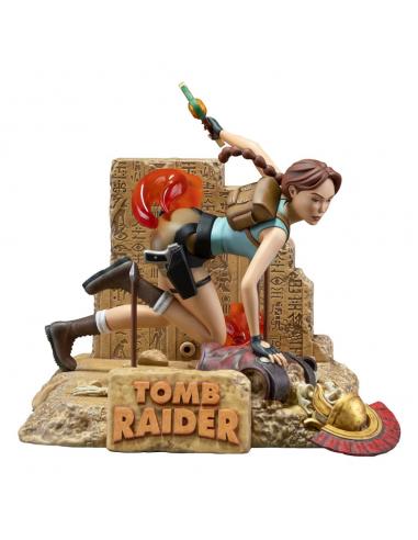 Tomb Raider 1996 Estatua PVC Lara Croft Classic Era 17 cm