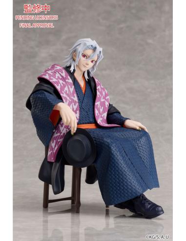 Demon Slayer: Kimetsu no Yaiba Estatua Tengen Uzui 17 cm