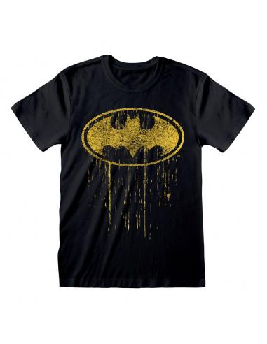 Batman Camiseta Dripping Symbol talla M