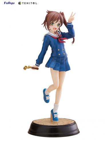 Train to the End of the World Estatua PVC Tenitol Shizuru Chikura 21 cm