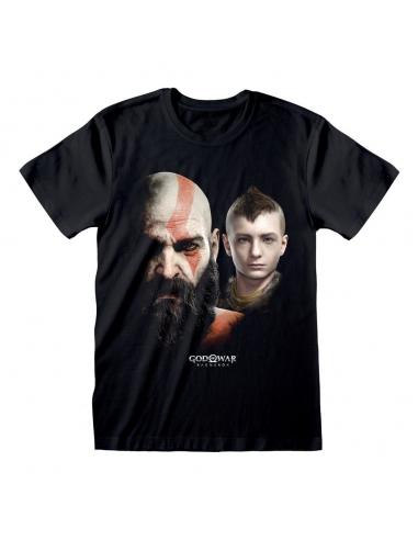 God Of War Ragnarok Camiseta Close Up talla XL