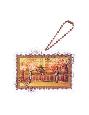 Your Lie in April Acrylic Llavero Anime Scene B 8 cm