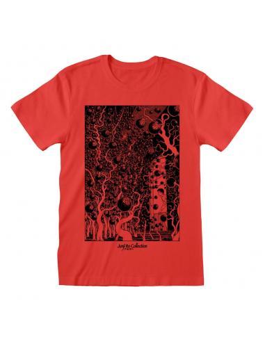 Junji Ito Camiseta Vines talla XL