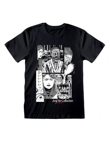 Junji Ito Camiseta Undead talla XL