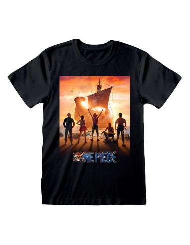 One Piece Camiseta Key Art  talla XL
