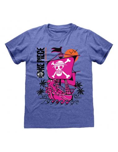One Piece Camiseta He's a Pirate talla L