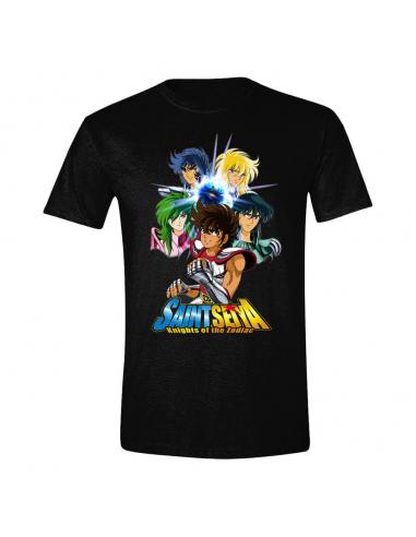 Saint Seiya Camiseta Characters talla M