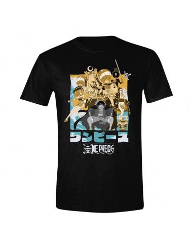 One Piece Camiseta Characters Pose talla XL