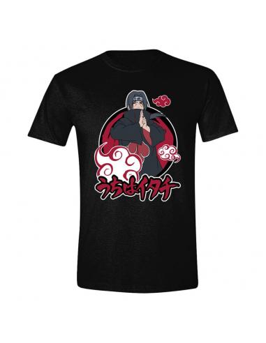 Naruto Camiseta Itachi Akatsuki talla L